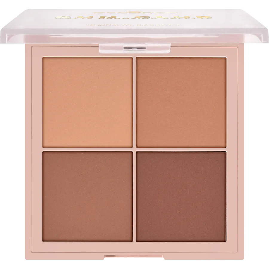 Essence Sun Club Matte Bronzing Palette 10 Better than vacation tan 18 g