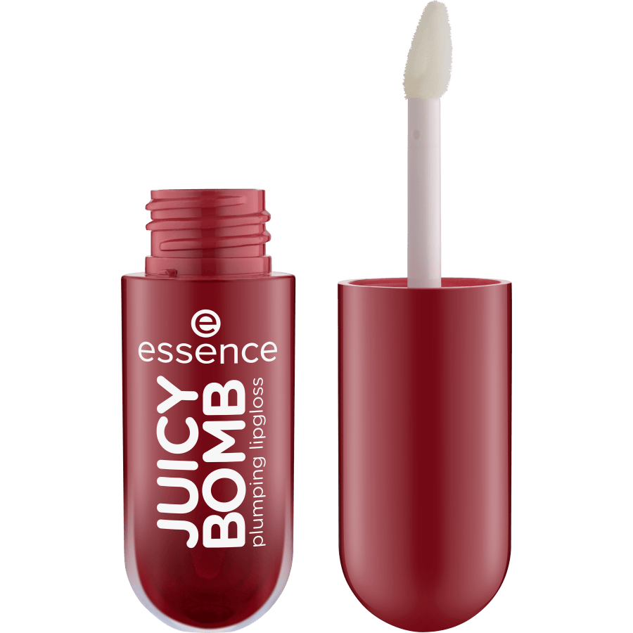 Essence Juicy Bomb Plumping Lipgloss 01 Sweet Strawberry 2 ml