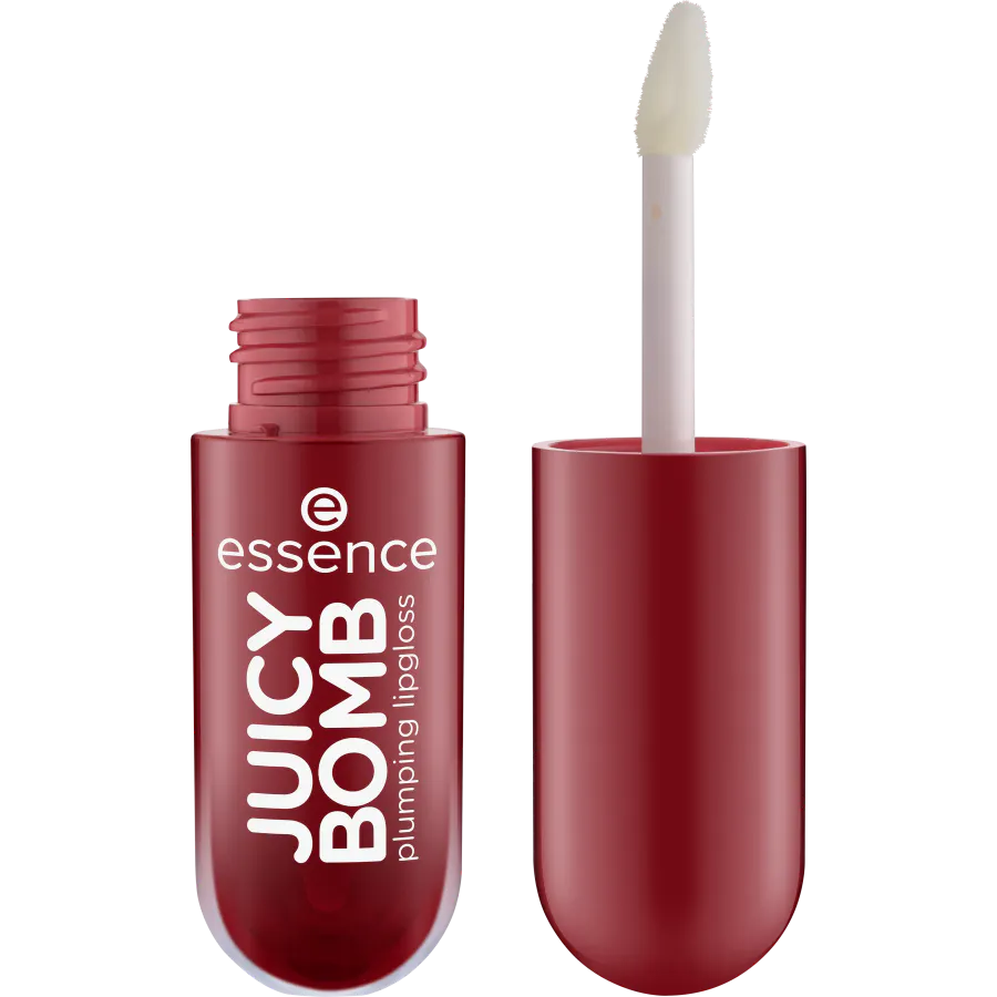 Essence Juicy Bomb Plumping Lipgloss 01 Sweet Strawberry 2 ml