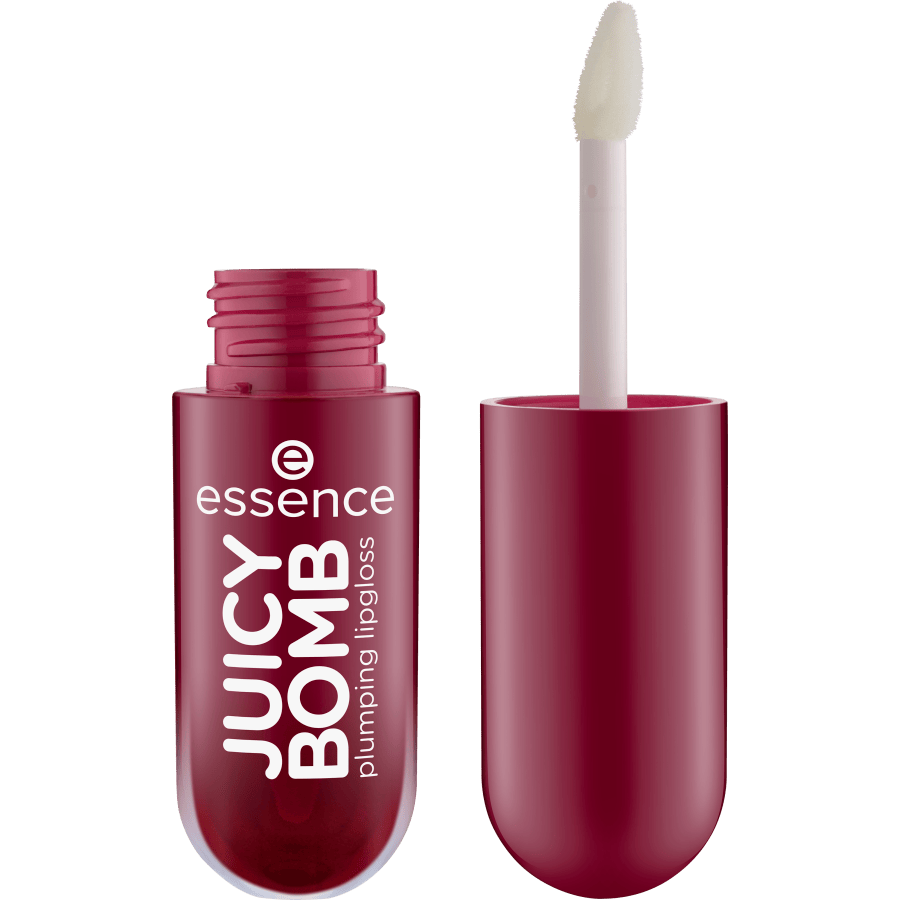 Essence Juicy Bomb Plumping Lipgloss 02 Sour Cherry 2 ml