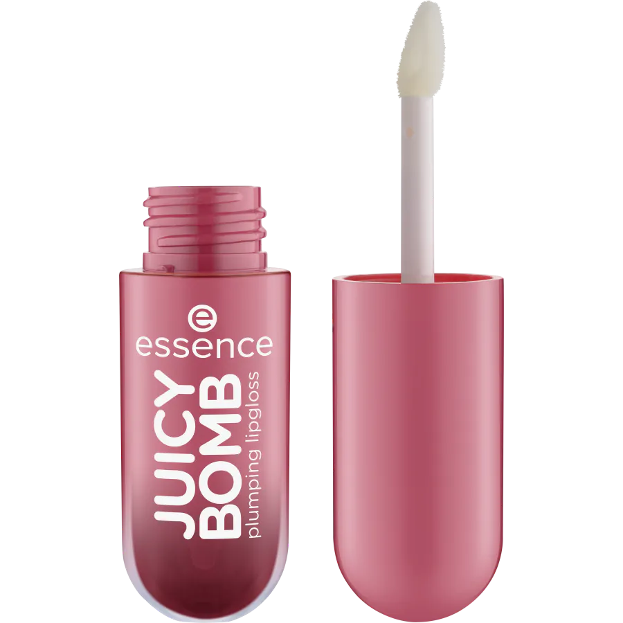 Essence Juicy Bomb Plumping Lipgloss 08 Pure Raspberry 2 ml