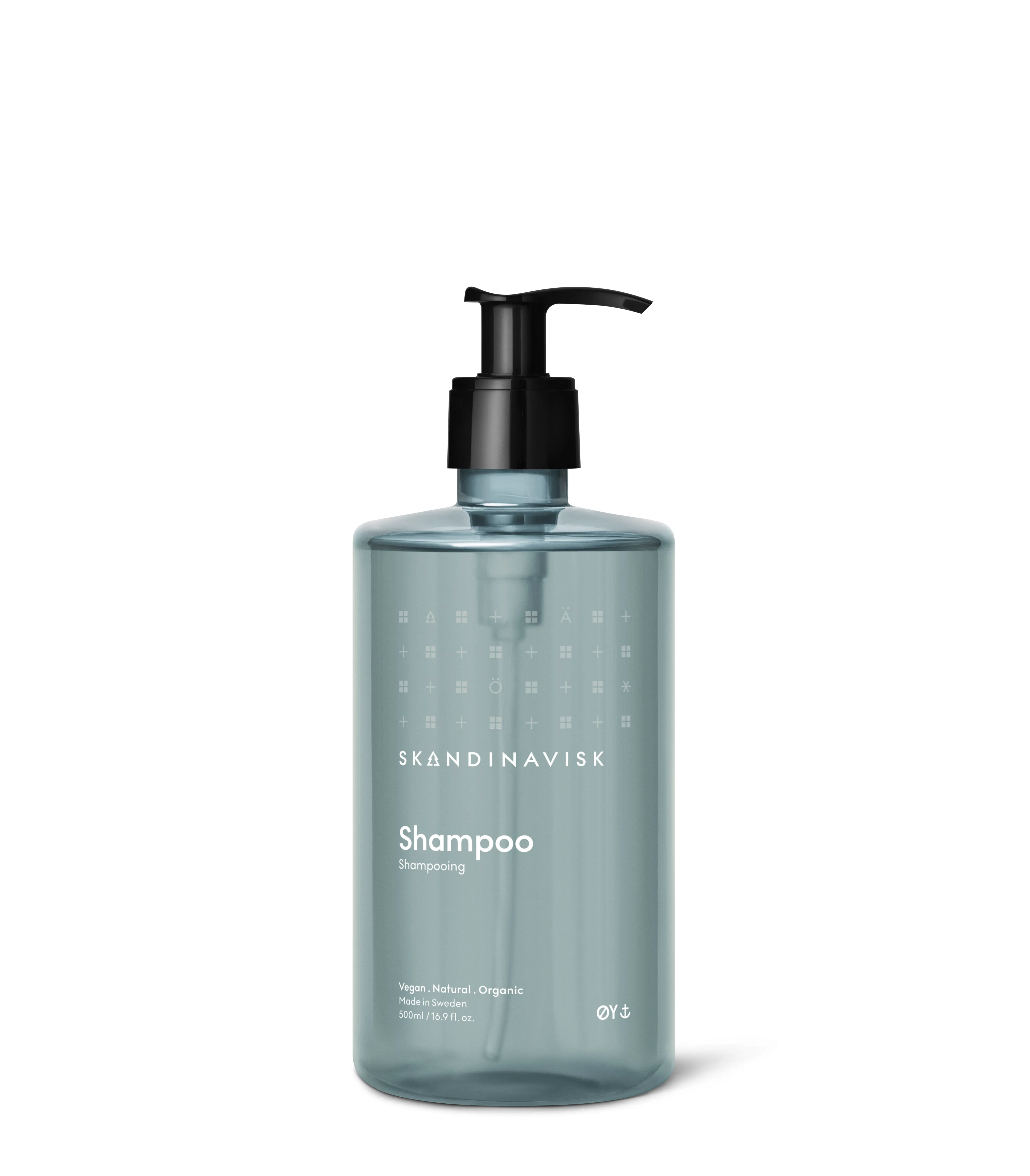 SKANDINAVISK ØY Shampoo 500 ml