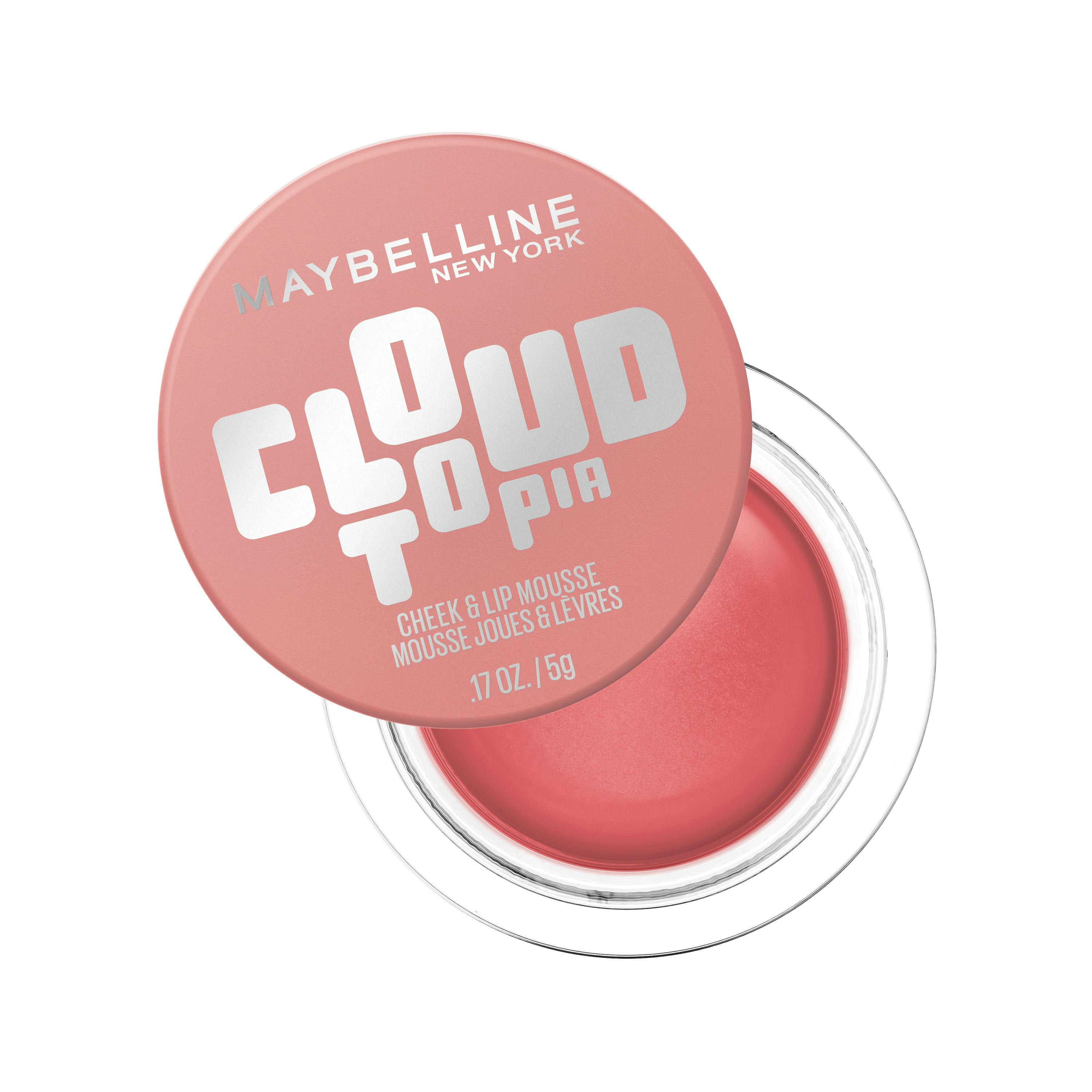 Maybelline Cloudtopia Cheek & Lip Mousse 9 Dreamy Dawn 5 g