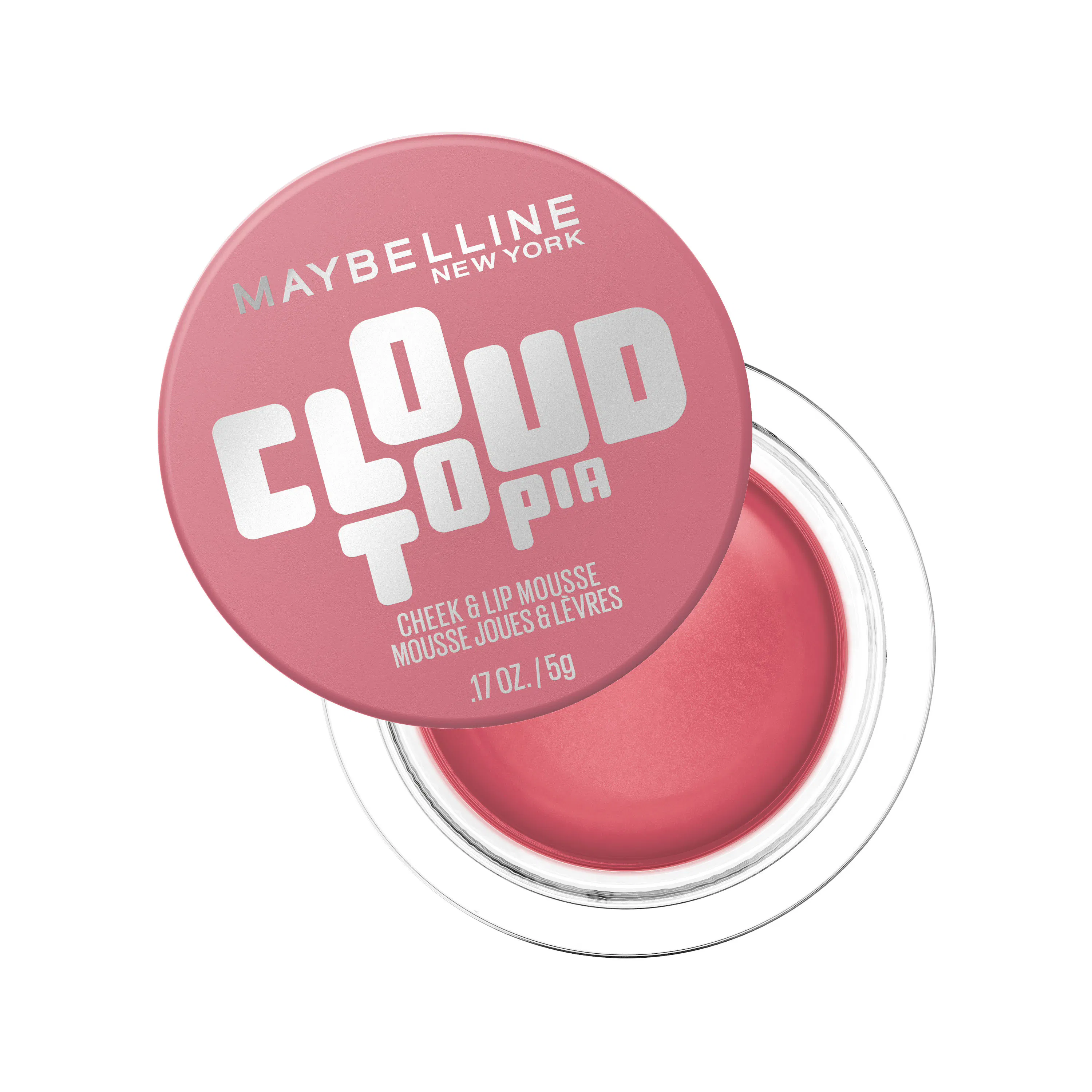 Maybelline Cloudtopia Cheek & Lip Mousse 8 Enchanted Mauve 5 g