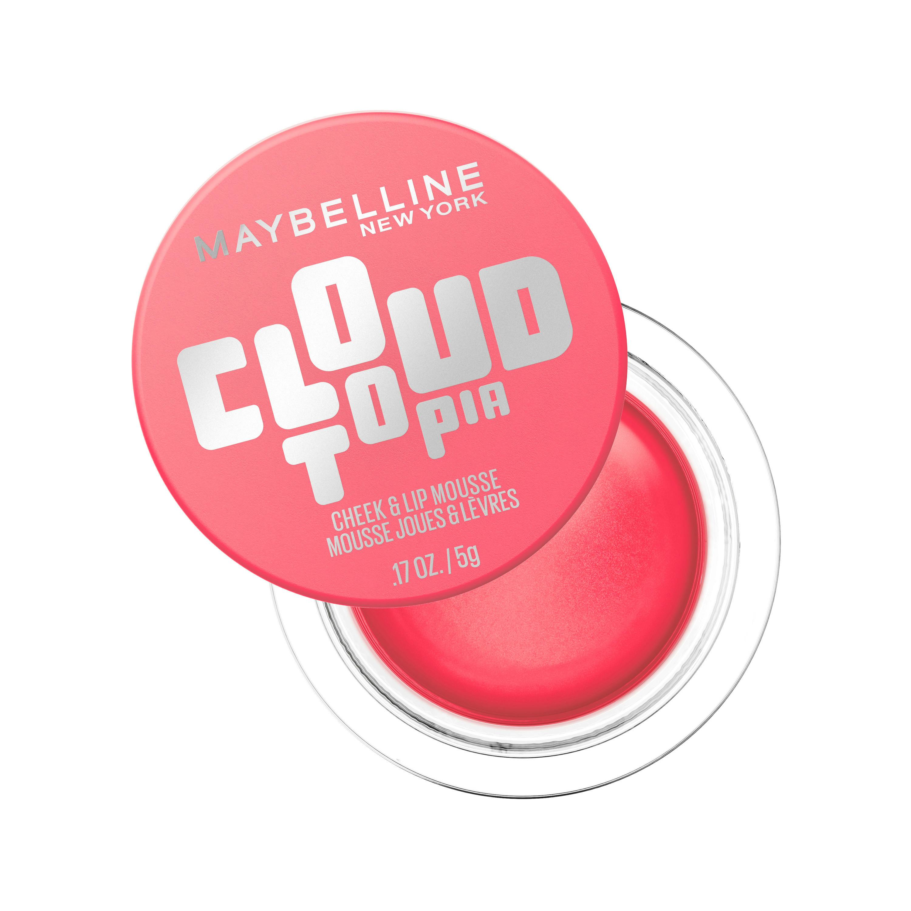 Maybelline Cloudtopia Cheek & Lip Mousse 7 Moonlit Rose 5 g