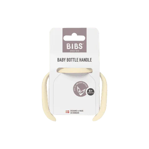BIBS Baby Bottle Handle Ivory 1 pcs