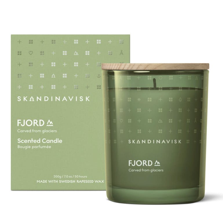 SKANDINAVISK FJORD Scented Candle 200 g
