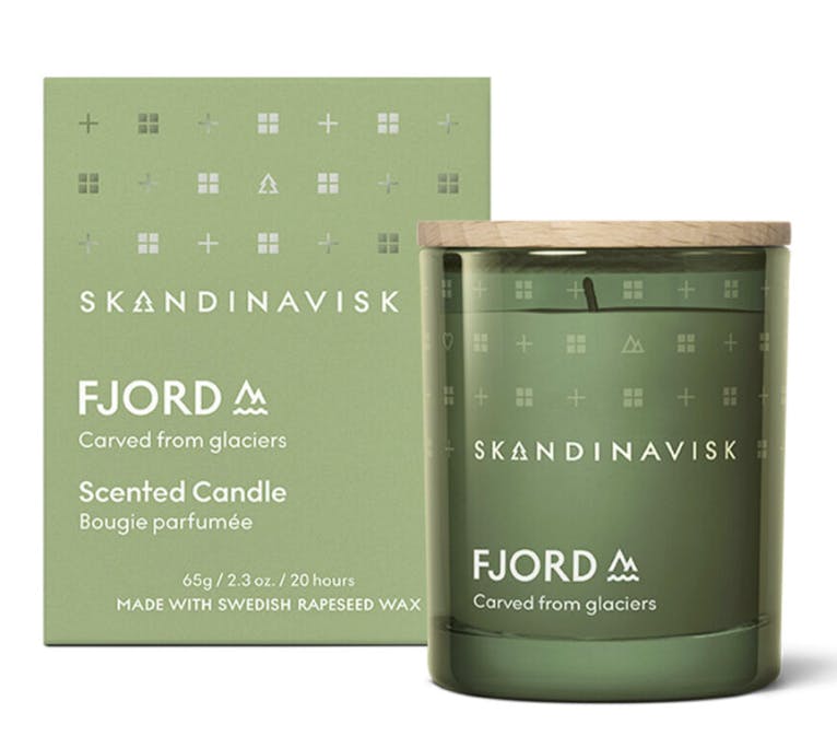 SKANDINAVISK FJORD Scented Candle 65 g