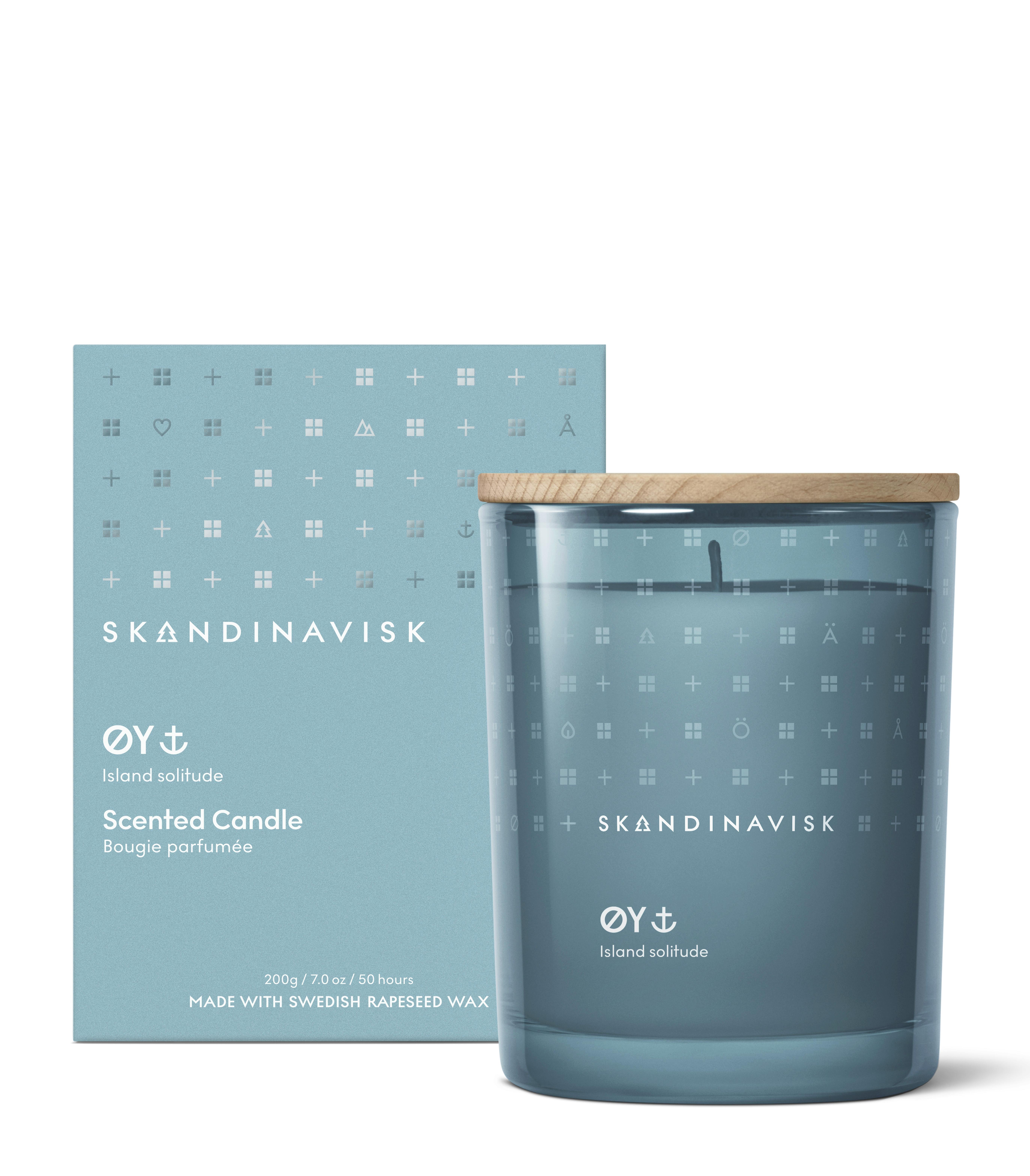 SKANDINAVISK ØY Scented Candle 200 g