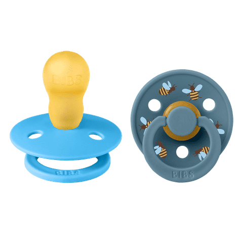 BIBS Studio Colour 2 PACK Bumblebee Latex Size 3 Breeze Mix 2 stk