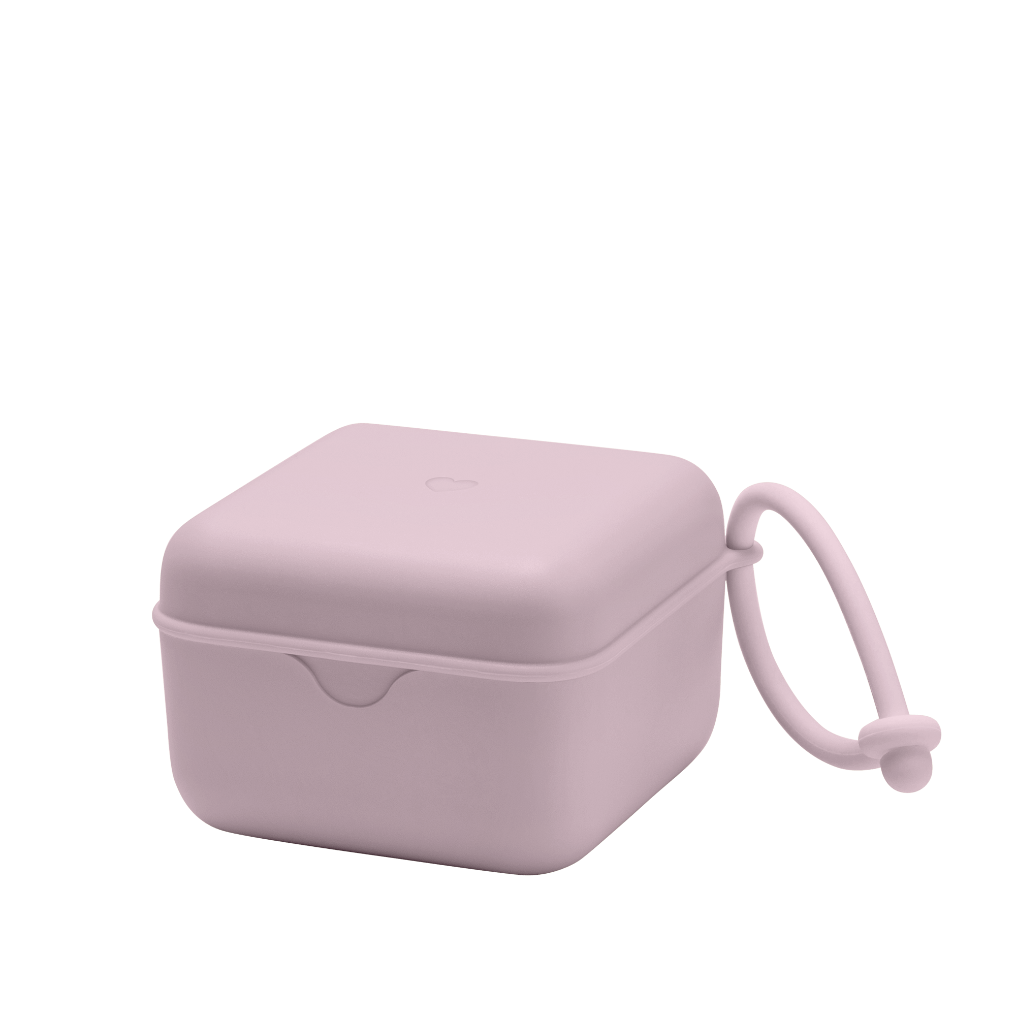 BIBS Pacifier Box Dusky Lilac 1 stk