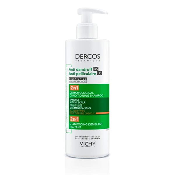 Vichy Dercos 2 In 1 Shampoo And Conditioner 300 ml