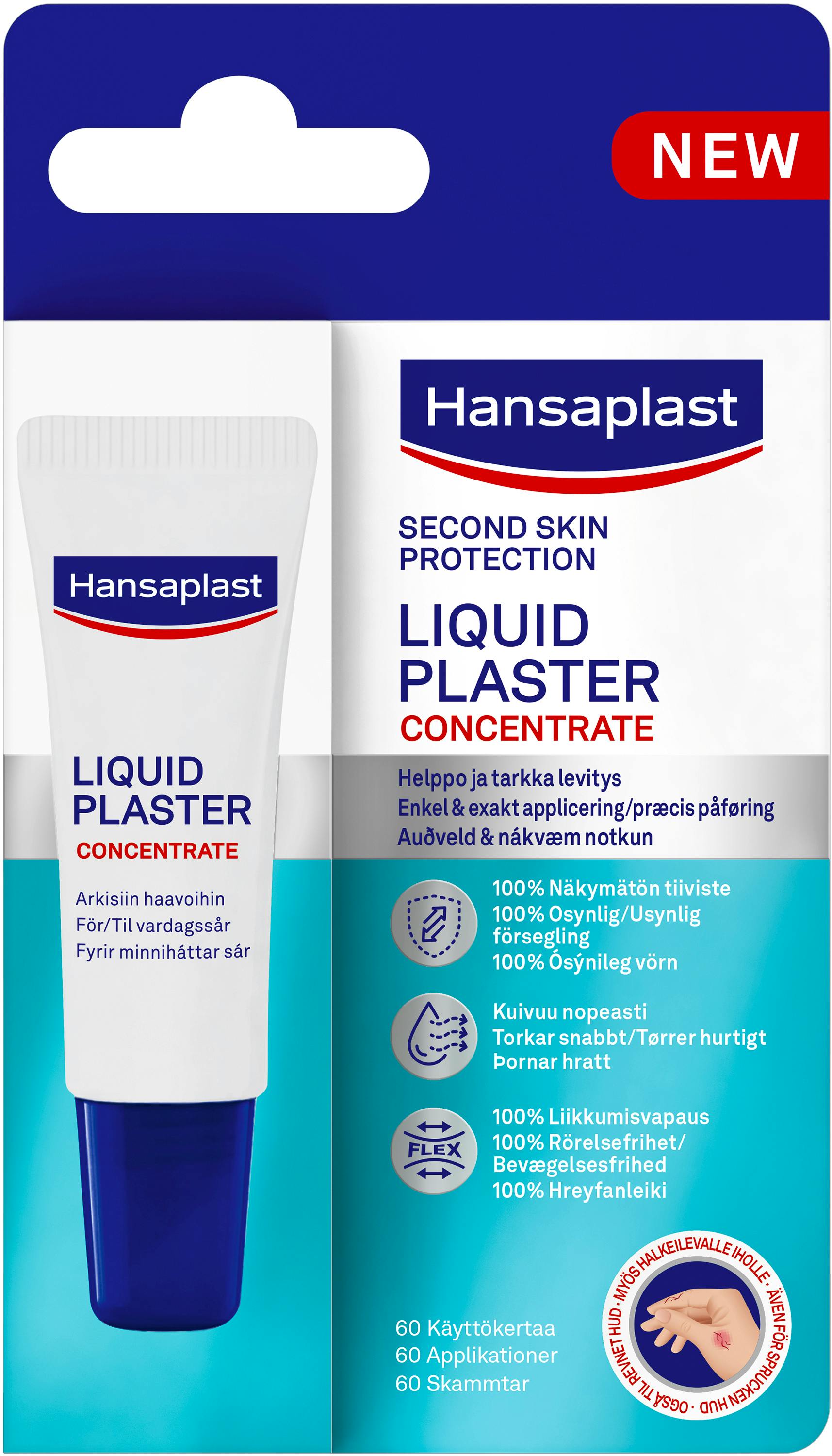 Hansaplast Second Skin Liquid Plaster 10 ml