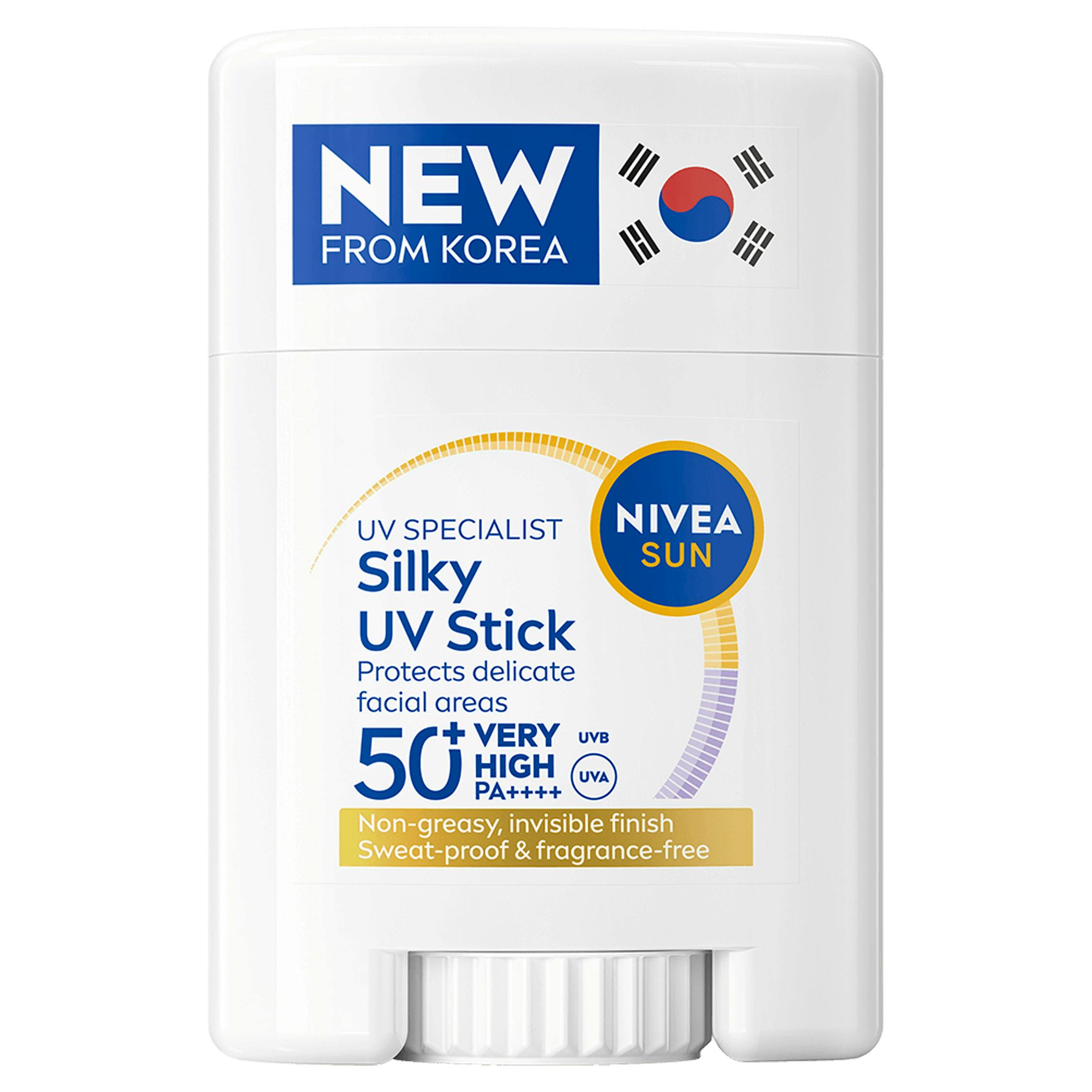 NIVEA Silky UV Stick SPF50+ 15 g