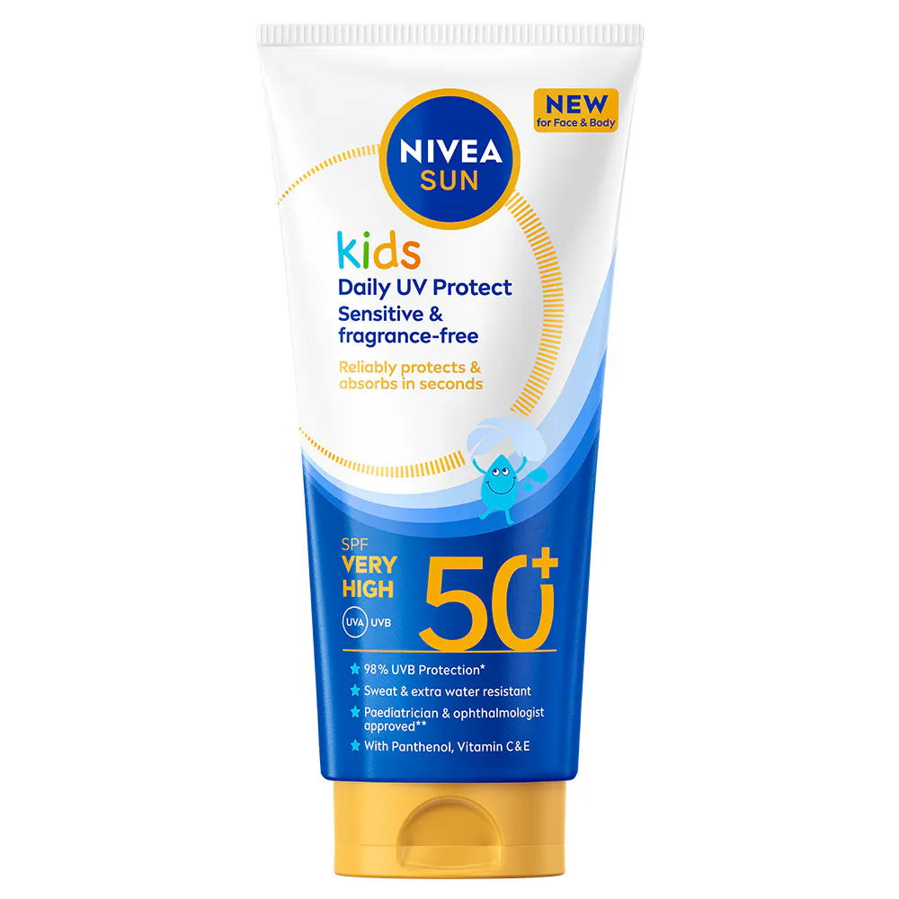 Nivea Kids Daily UV Protect SPF50+ 100 ml