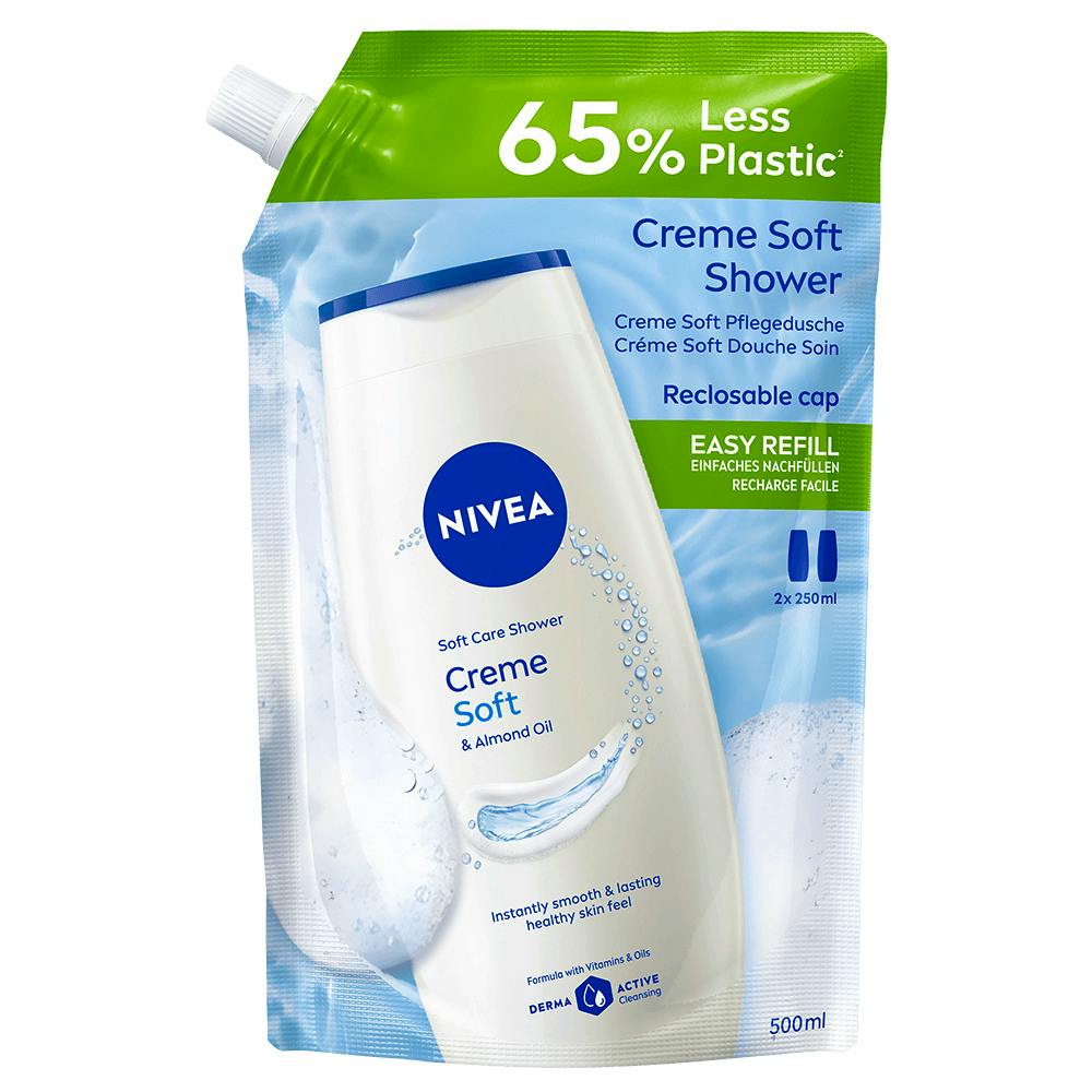 NIVEA Creme Soft Refill 500 ml