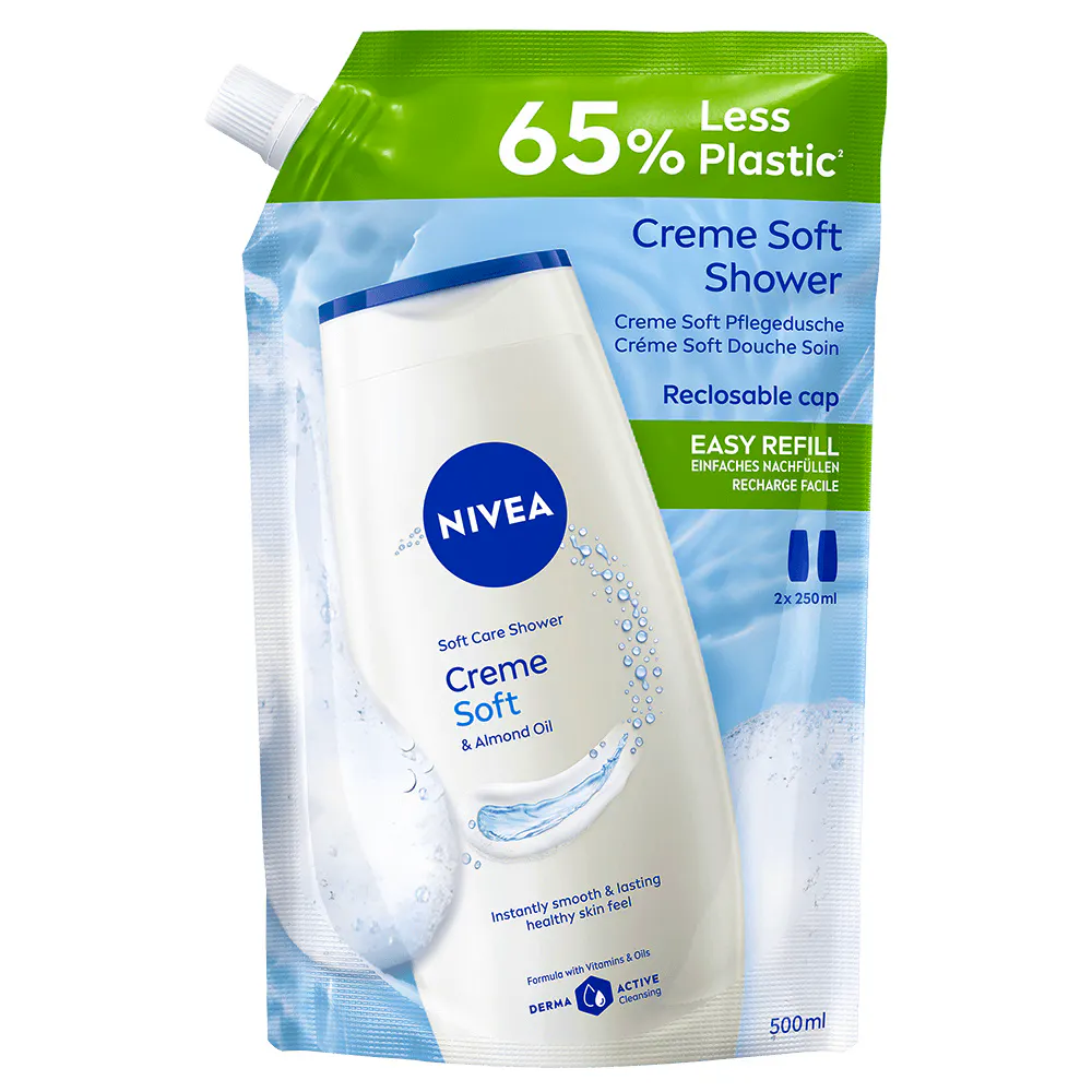 Nivea Creme Soft Refill 500 ml