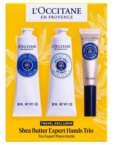 L'Occitane En Provence Shea Butter Body Care Set 30 ml + 30 ml + 7.5 ml