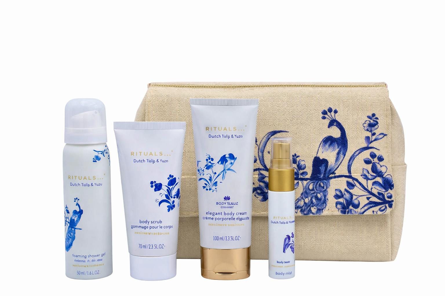 Rituals Amsterdam Collection Medium Body Care Set 20 ml + 50 ml + 70 ml + 70 ml