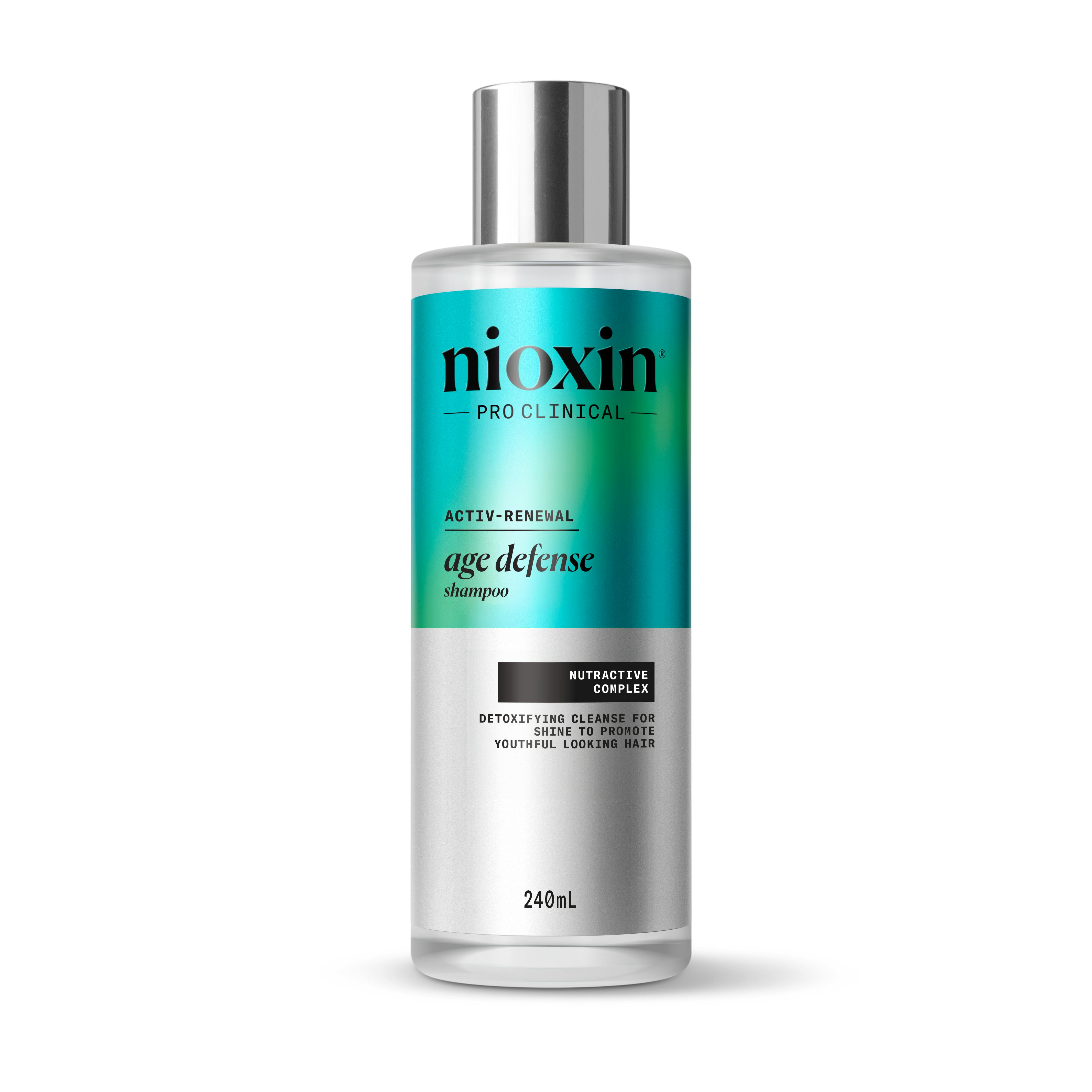 Nioxin Age Defense Shampoo 240 ml