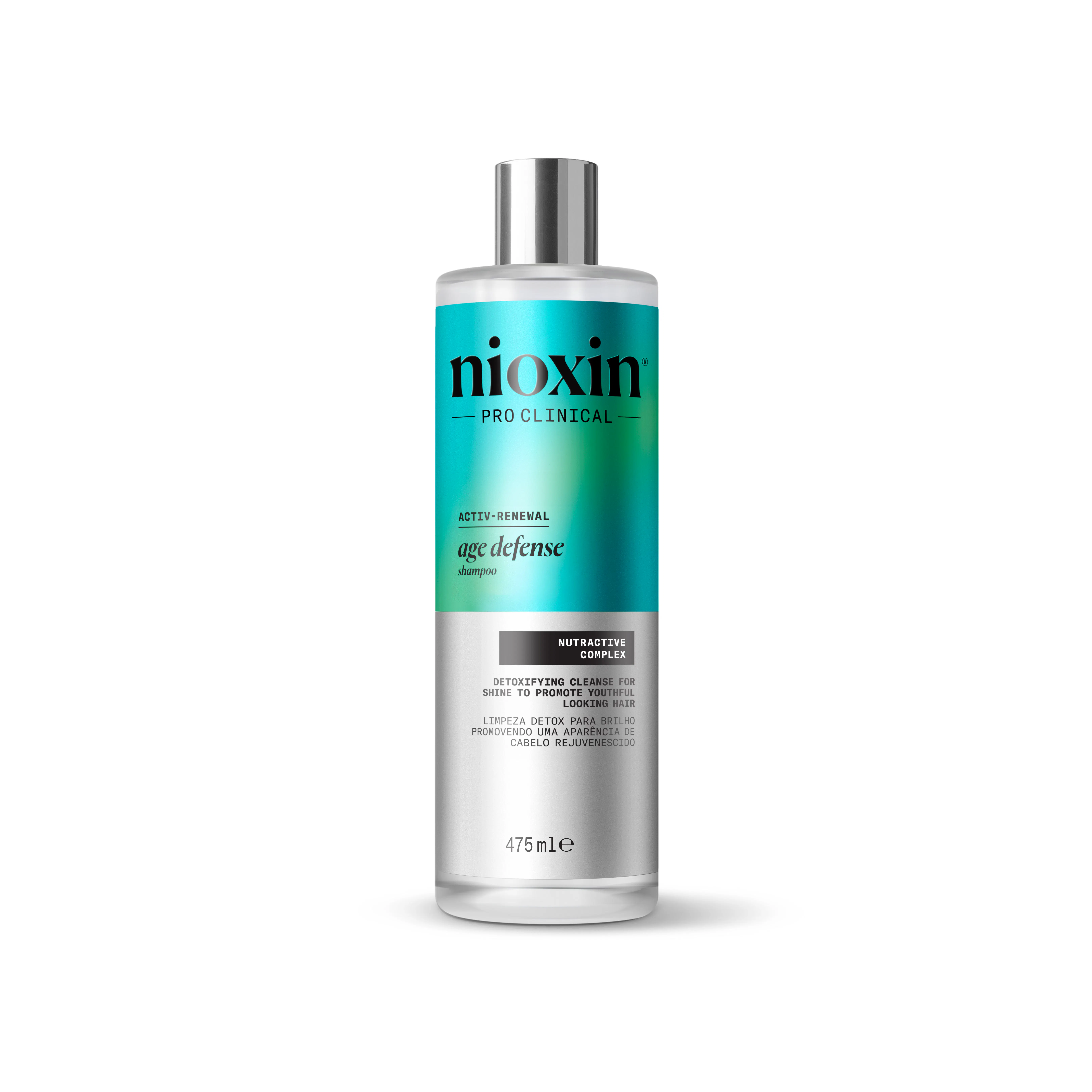 Nioxin Age Defense Shampoo 475 ml