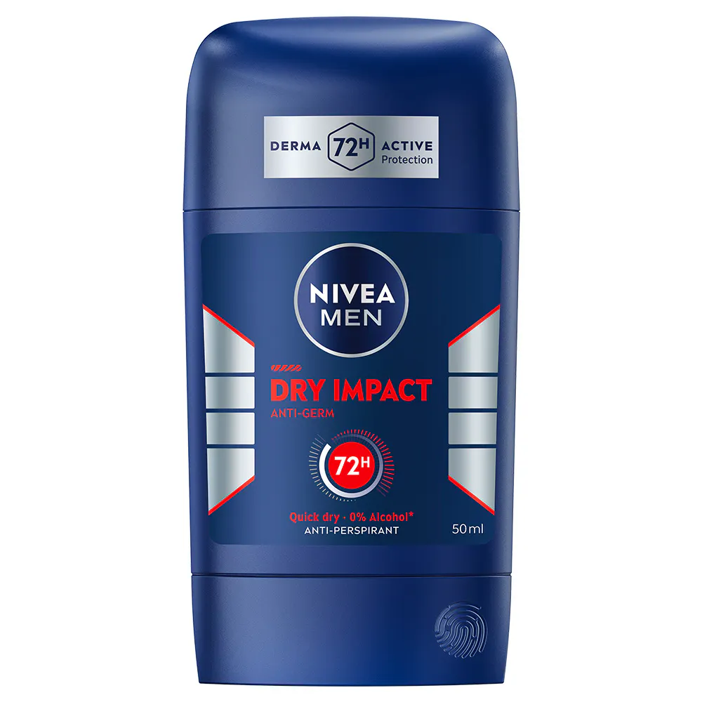 NIVEA Men Dry Impact Deo Stick 50 ml