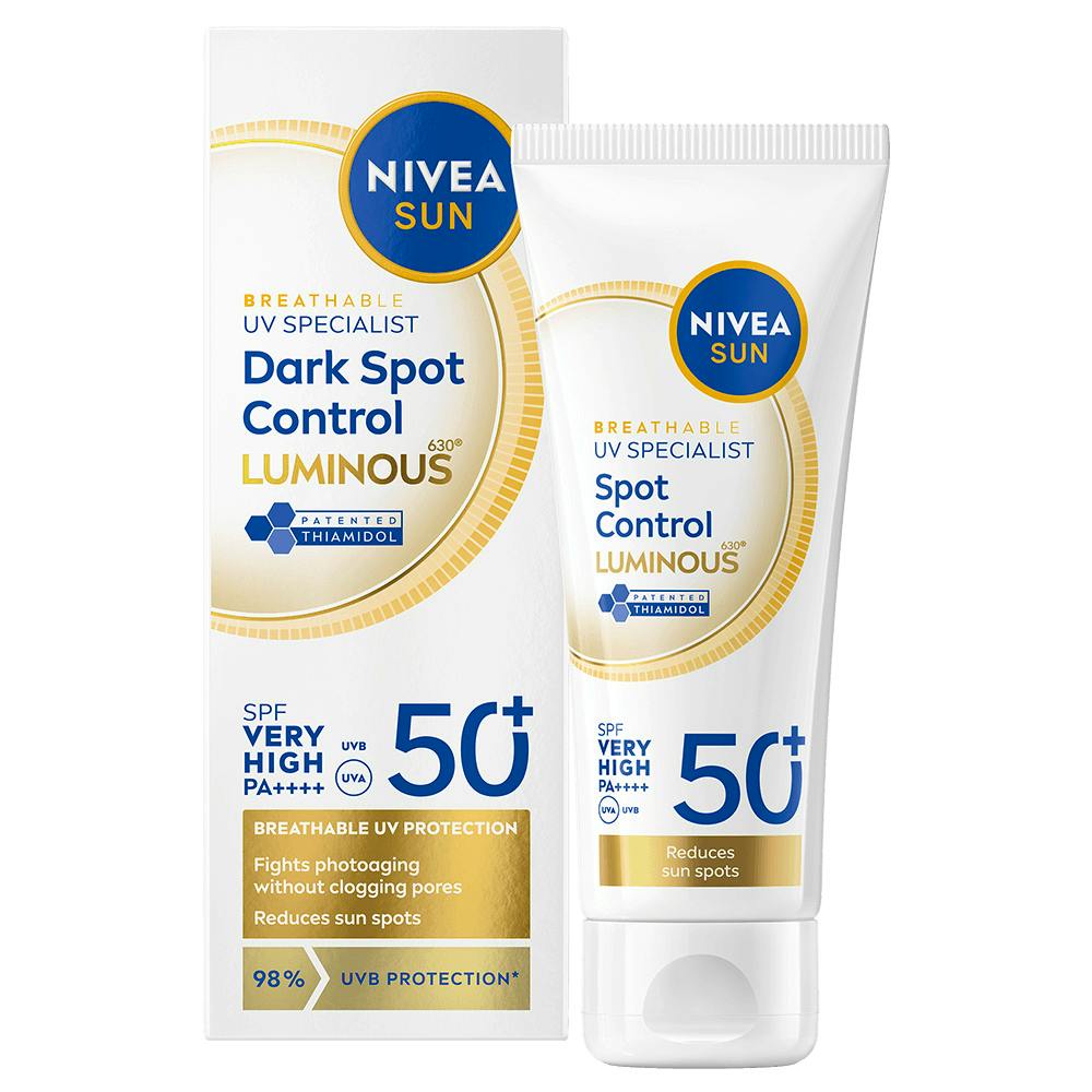 NIVEA Luminous Spot Control Sun SPF50+ 40 ml