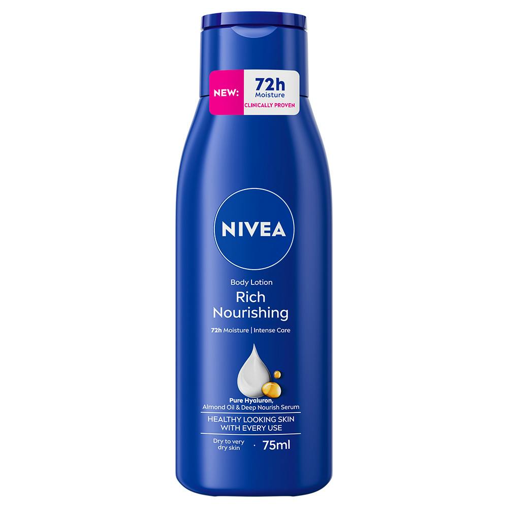 NIVEA Rich Nourishing Body Milk 75 ml