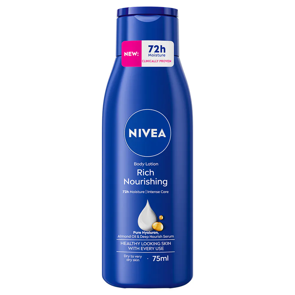 NIVEA Rich Nourishing Body Milk 75 ml