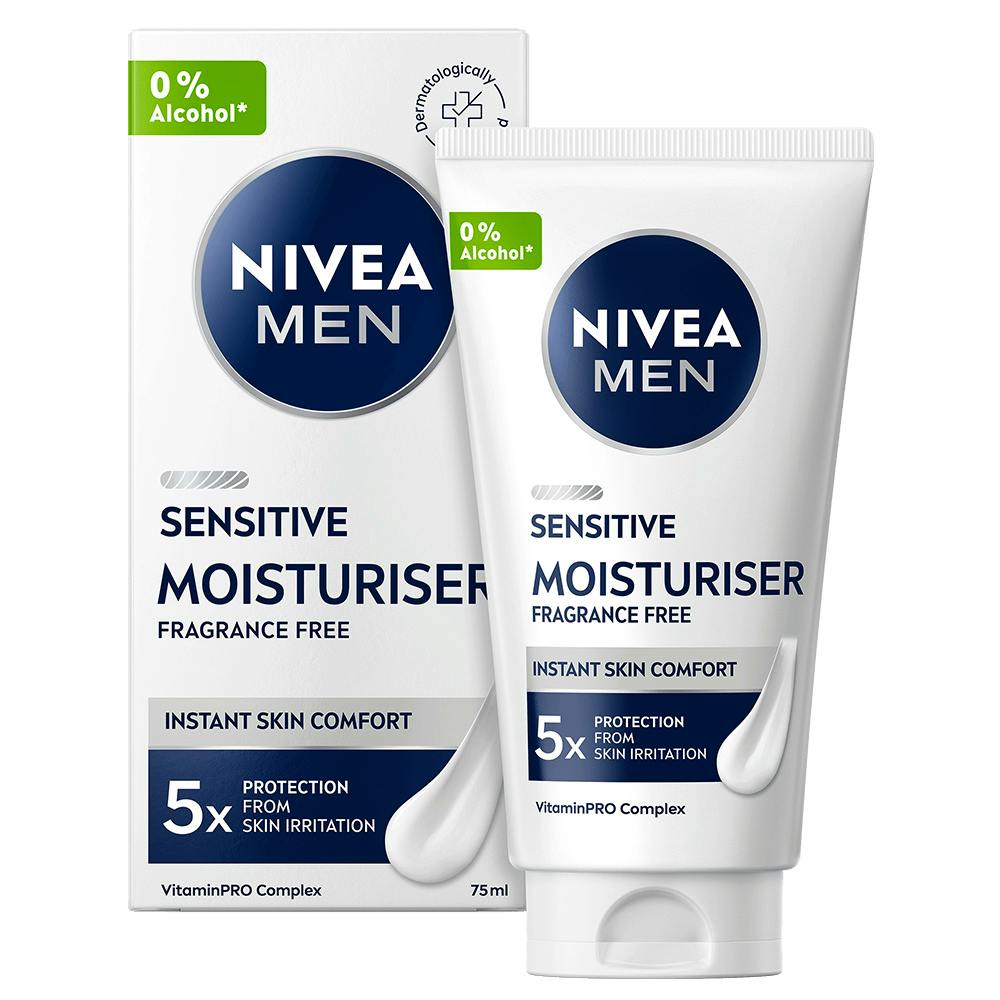 NIVEA Men Sensitive Face Moisturiser 75 ml