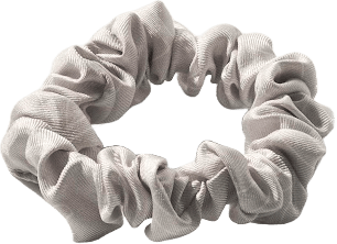 Silk& Scrunchie Mini Grey 1 kpl