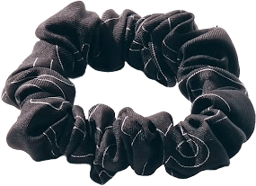 Silk& Scrunchie Mini Black 1 kpl