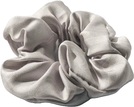 Silk& Scrunchie Maxi Grey 1 pcs