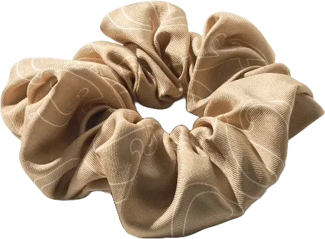 Silk& Scrunchie Maxi Humus 1 pcs