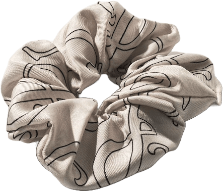 Silk& Scrunchie Maxi Perfectly Pale 1 kpl