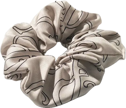 Silk& Scrunchie Maxi Perfectly Pale 1 pcs