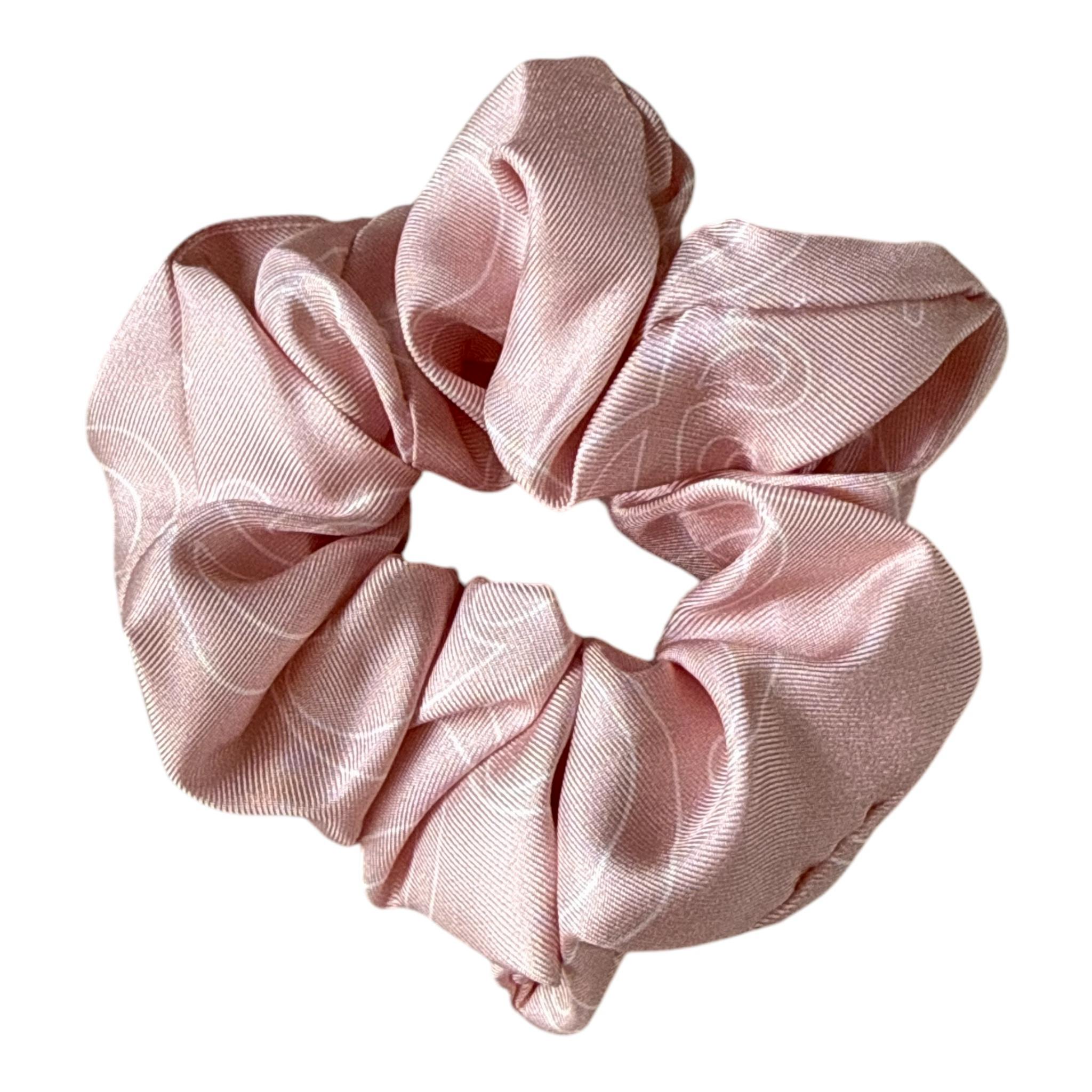 Silk& Scrunchie Maxi Rose 1 kpl