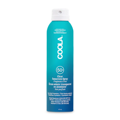 Coola Classic Body Spray Fragrance-Free SPF50 177 ml