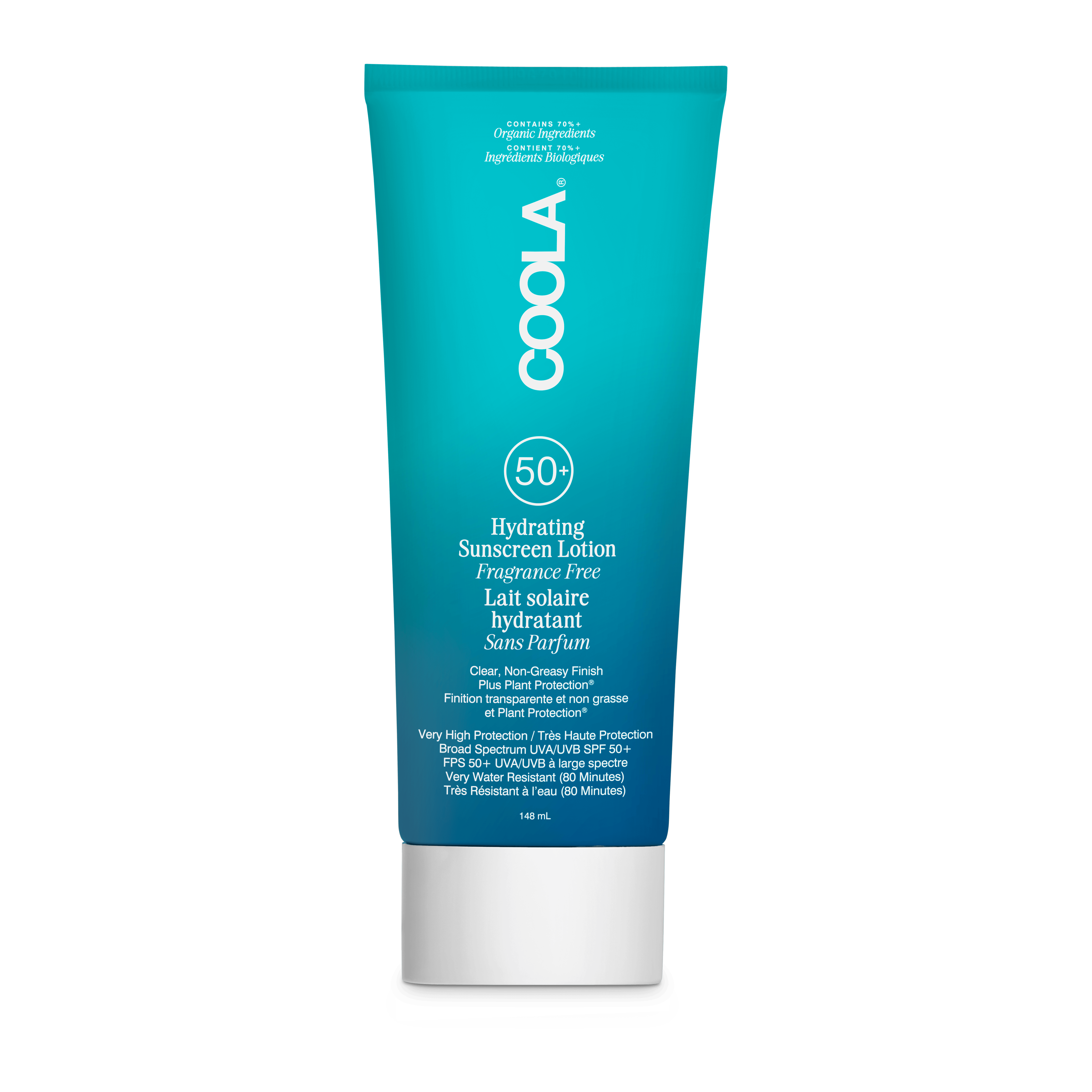 Coola Hydrating Sunscreen Lotion Fragrance-Free SPF50 148 ml