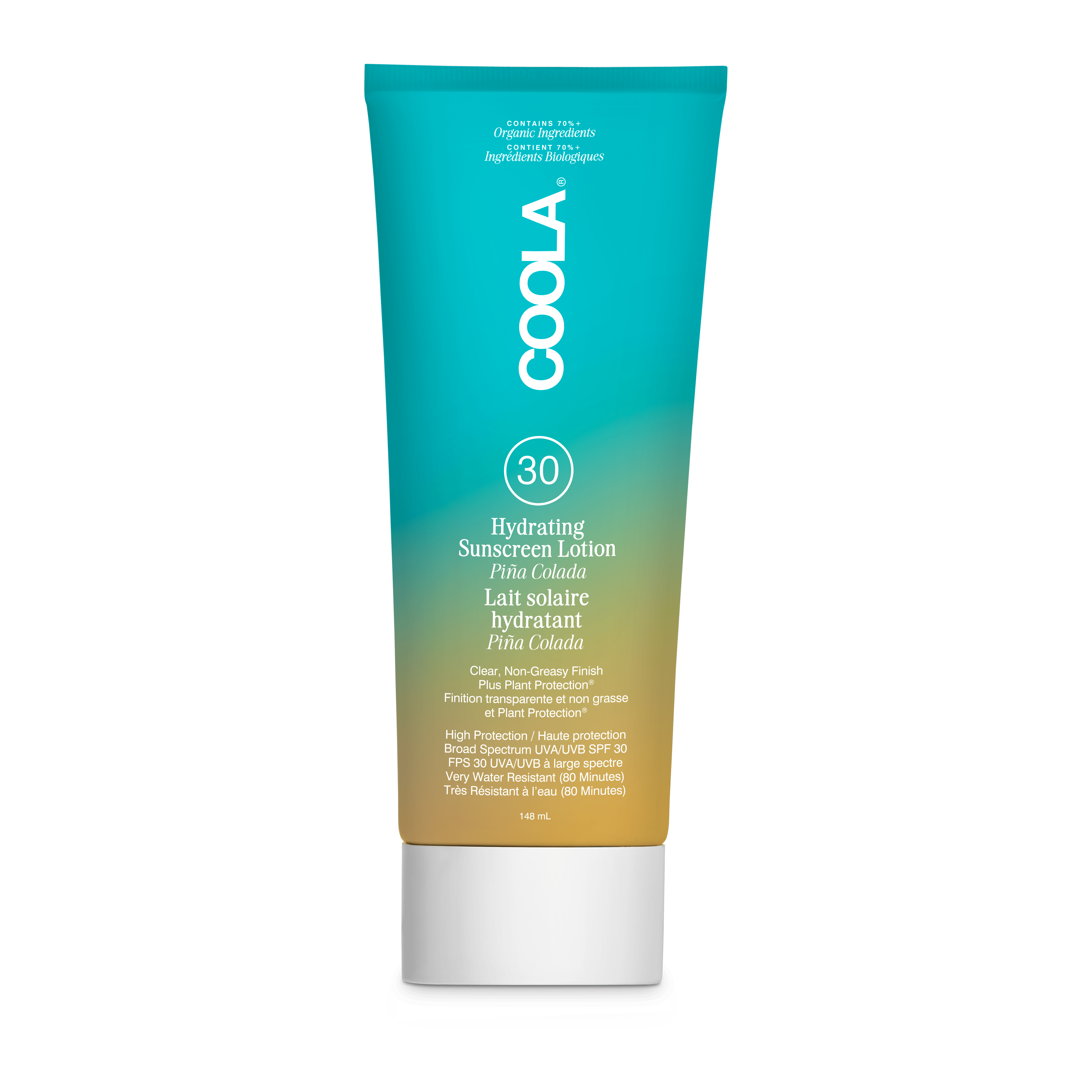 Coola Hydrating Sunscreen Lotion Pina Colada SPF30 148 ml