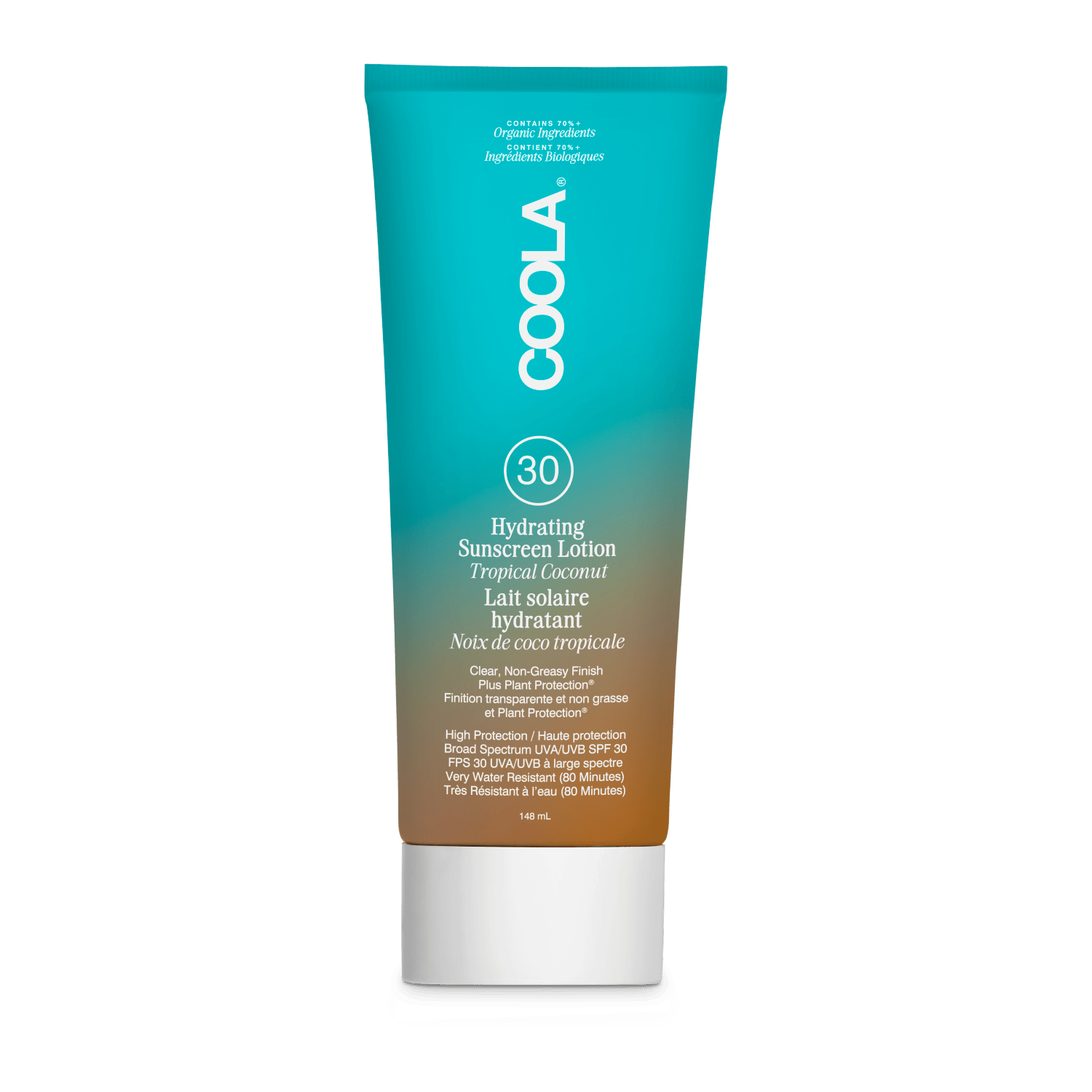 Coola Hydrating Sunscreen Lotion Tropical Coconut SPF30 148 ml