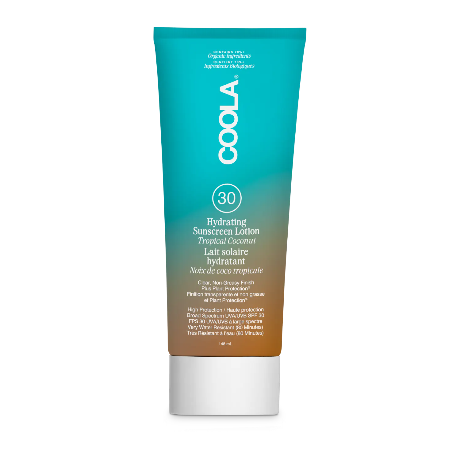 Coola Hydrating Sunscreen Lotion Tropical Coconut SPF30 148 ml