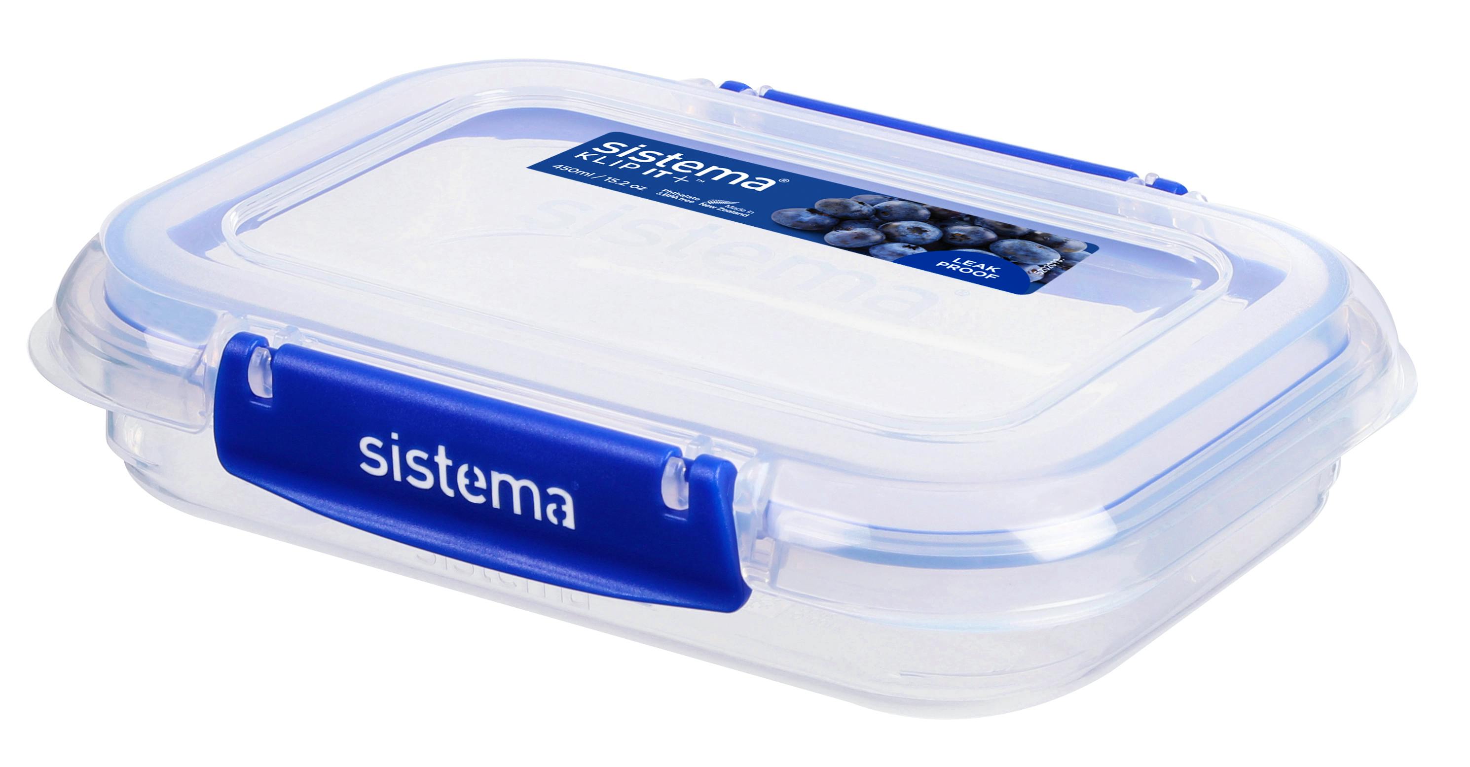 Sistema Rectangle Klip It Plus 450 ml