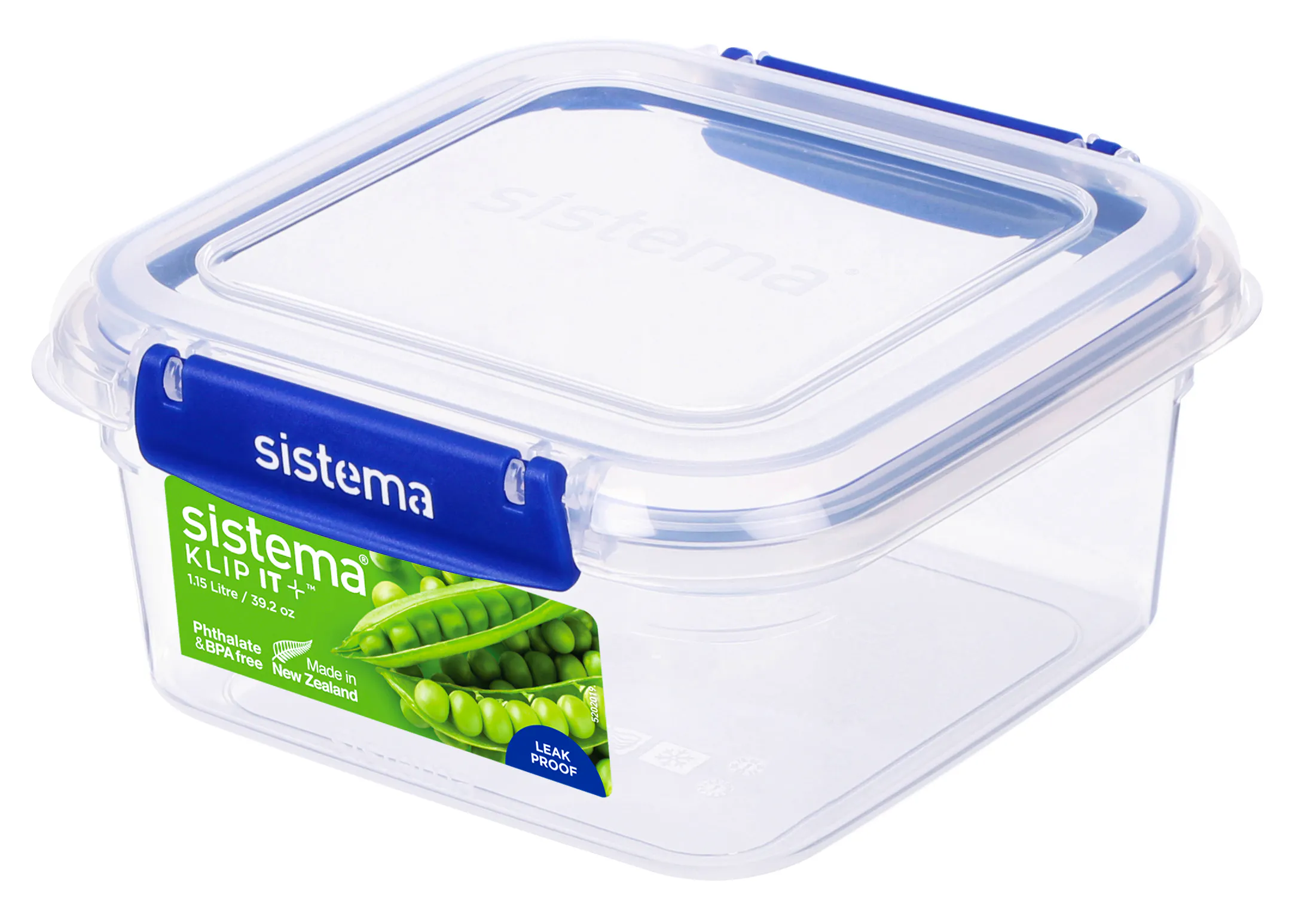 Sistema Square Klip It Plus 1150 ml