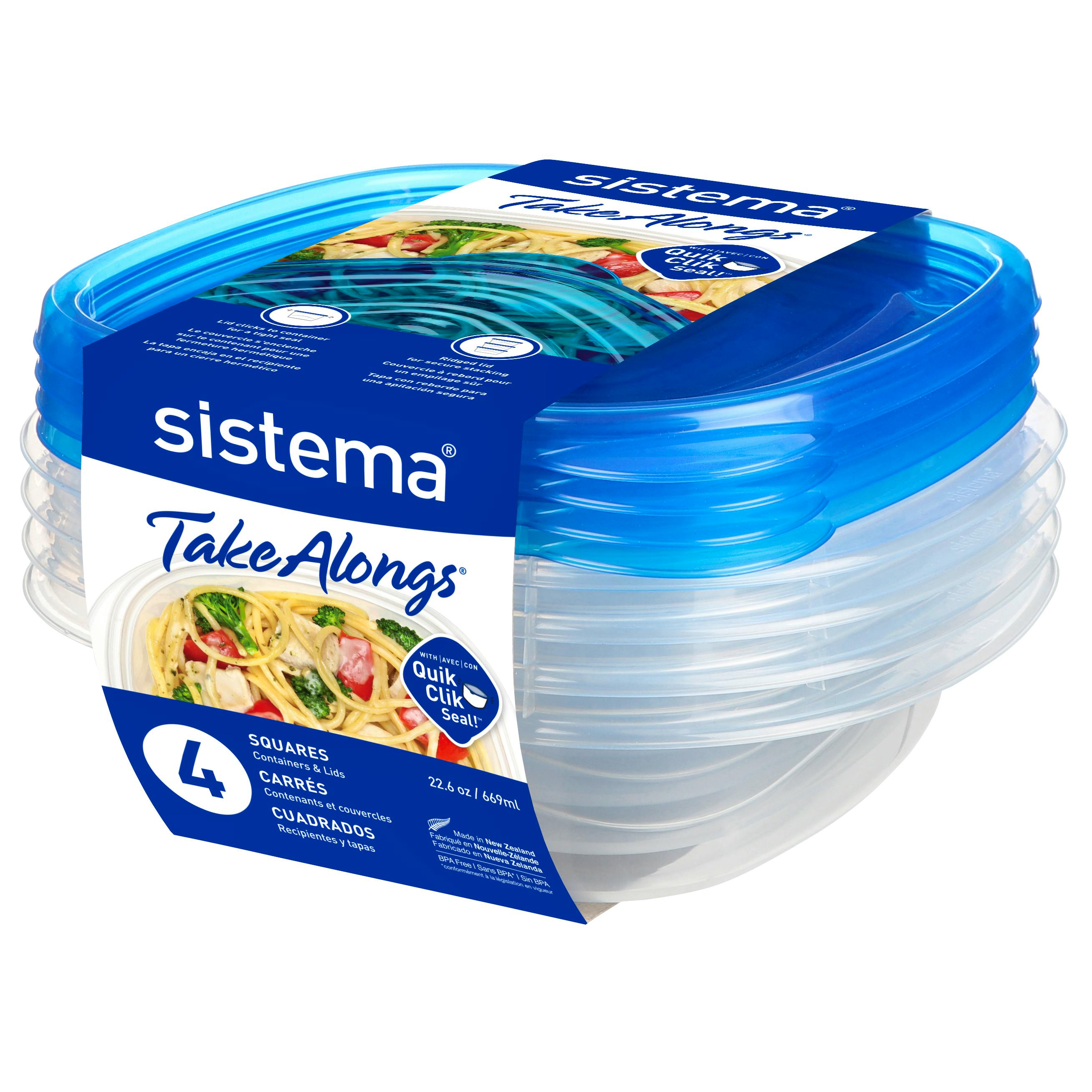 Sistema TakeAlongs Square 669 ml