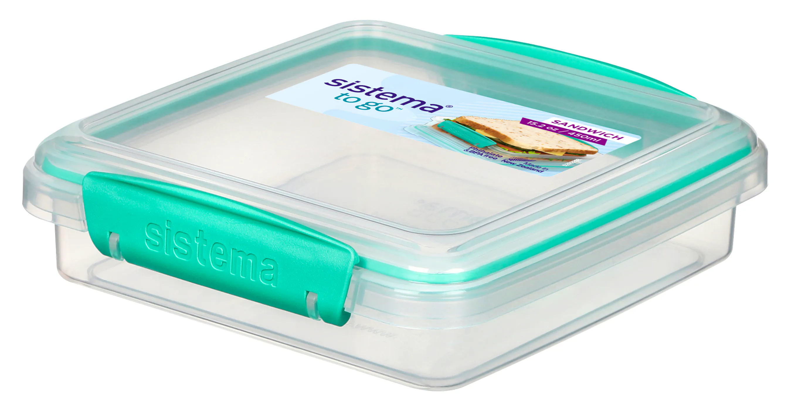 Sistema Sandwich Box To Go 450 ml