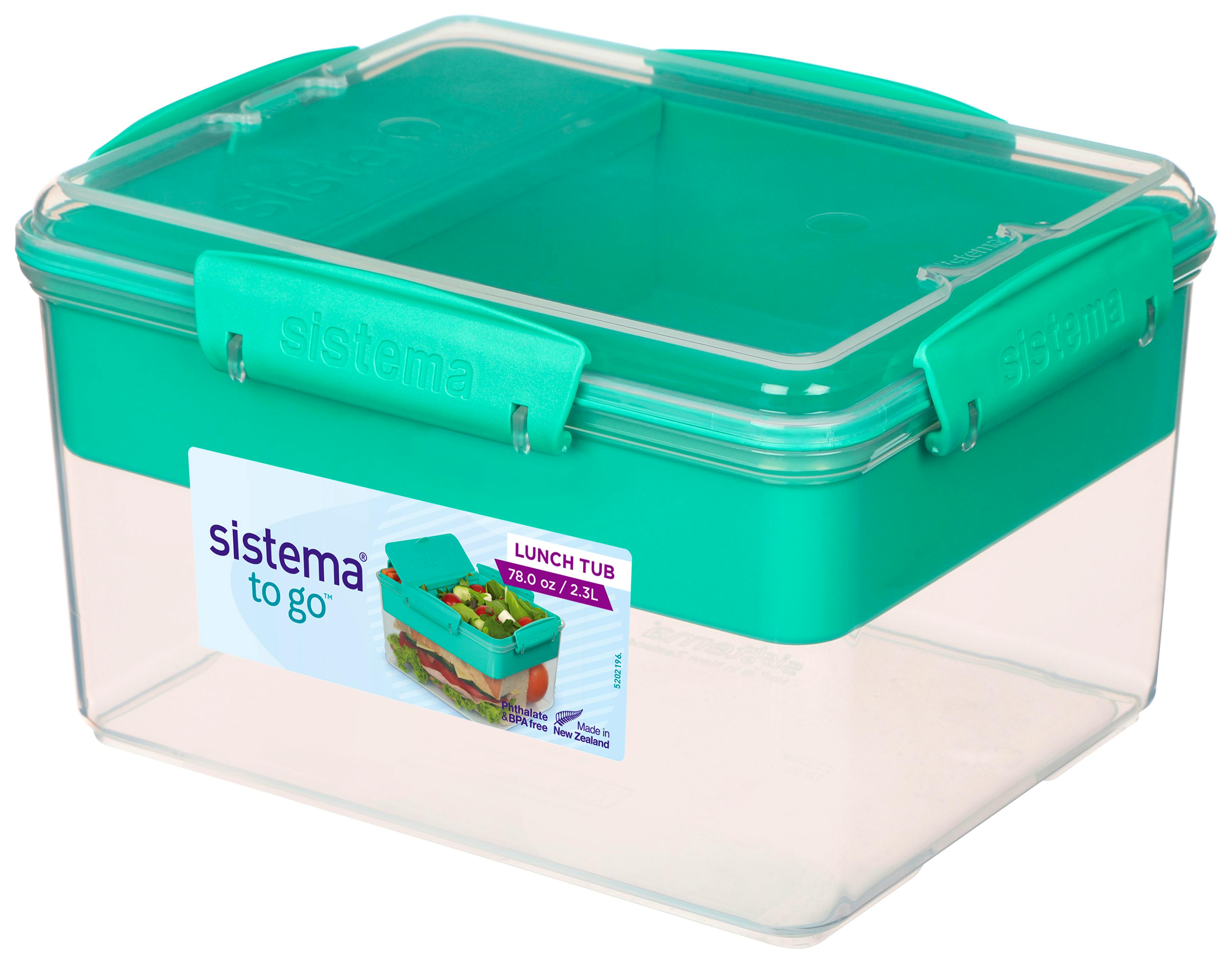 Sistema Lunch Tub To Go 2300 ml