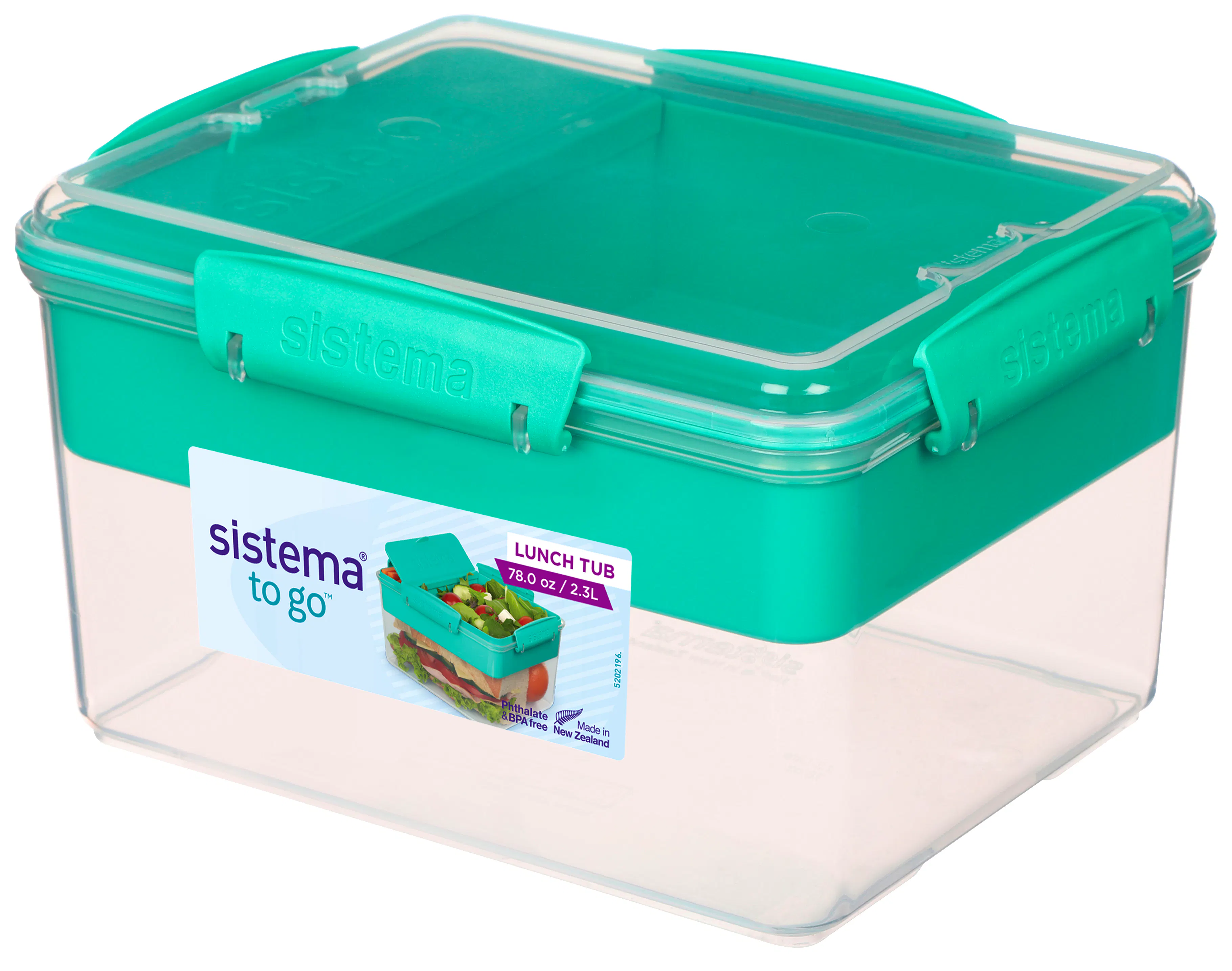 Sistema Lunch Tub To Go 2300 ml