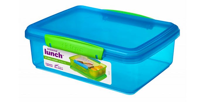 Sistema Lunch Blue 2000 ml