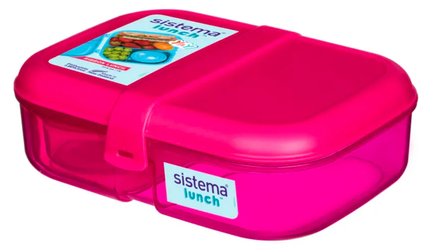 Sistema Ribbon Lunch Pink 1100 ml